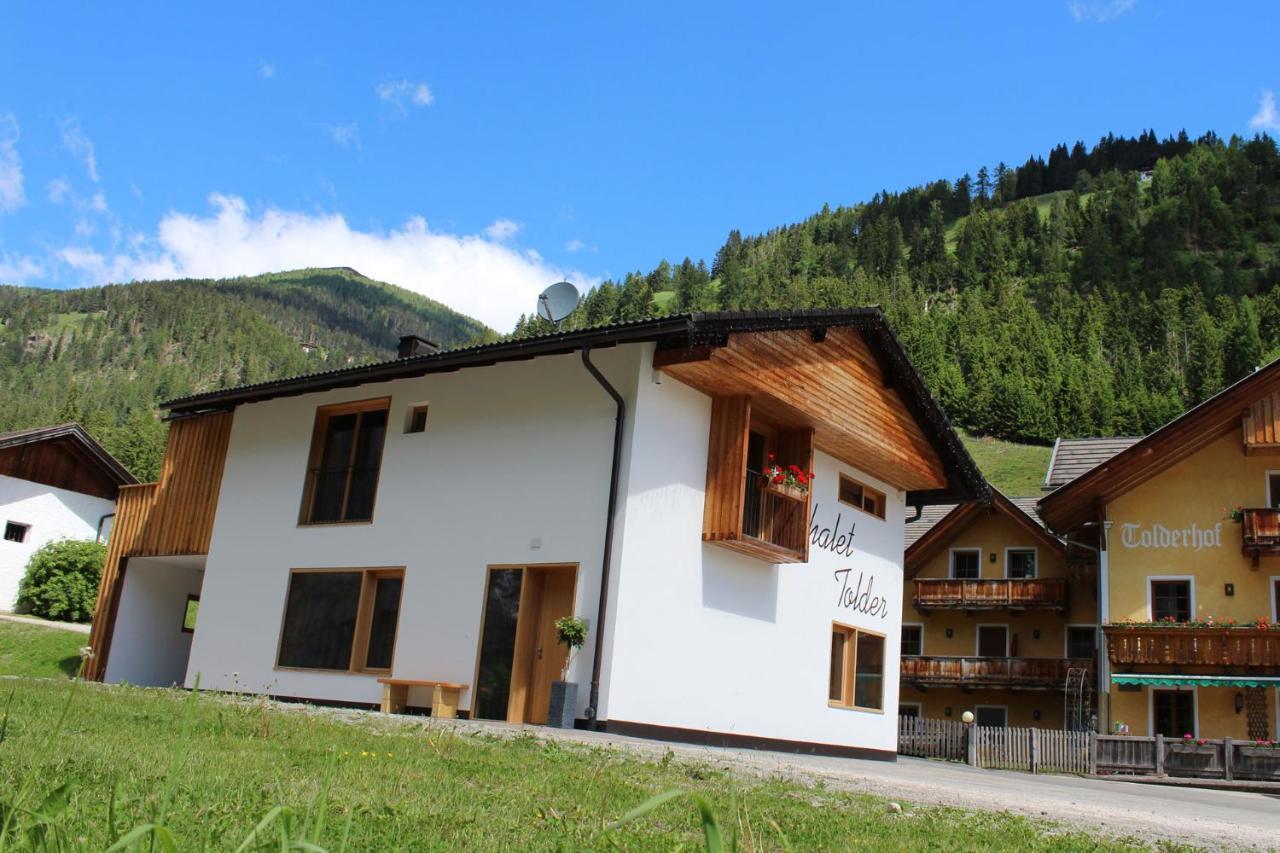 Chalet Tolder Сан Кандидо Екстериор снимка