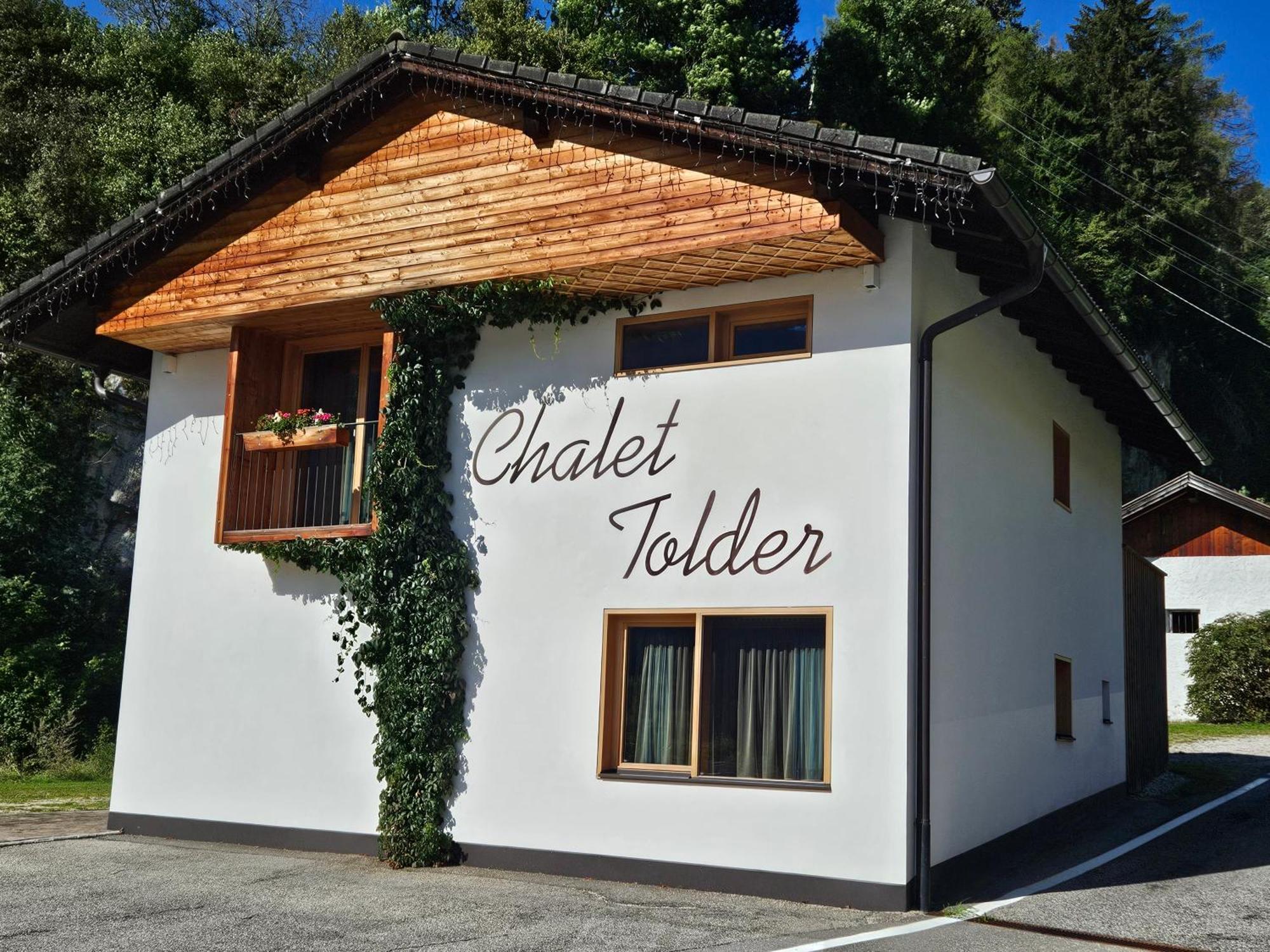 Chalet Tolder Сан Кандидо Екстериор снимка